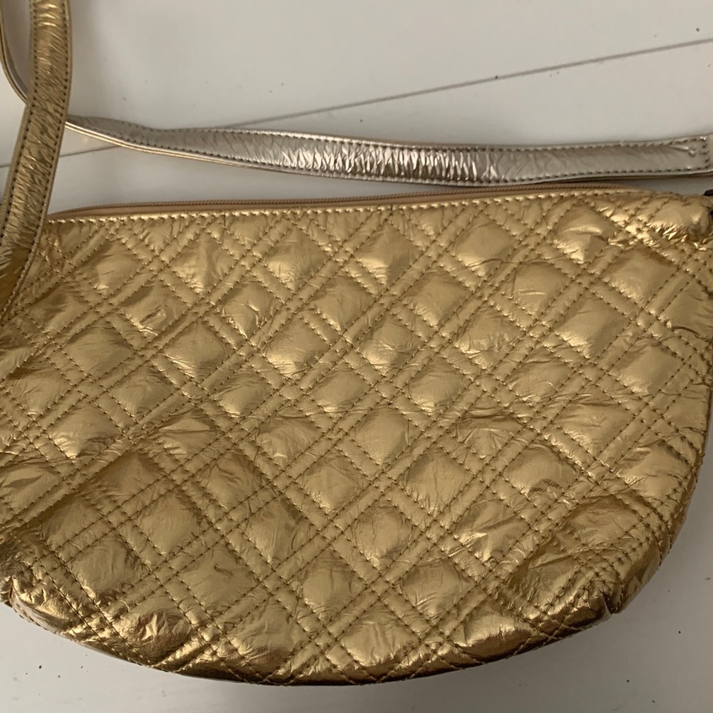 Vintage Melie Bianco Gold crossbody - Picture 8 of 10